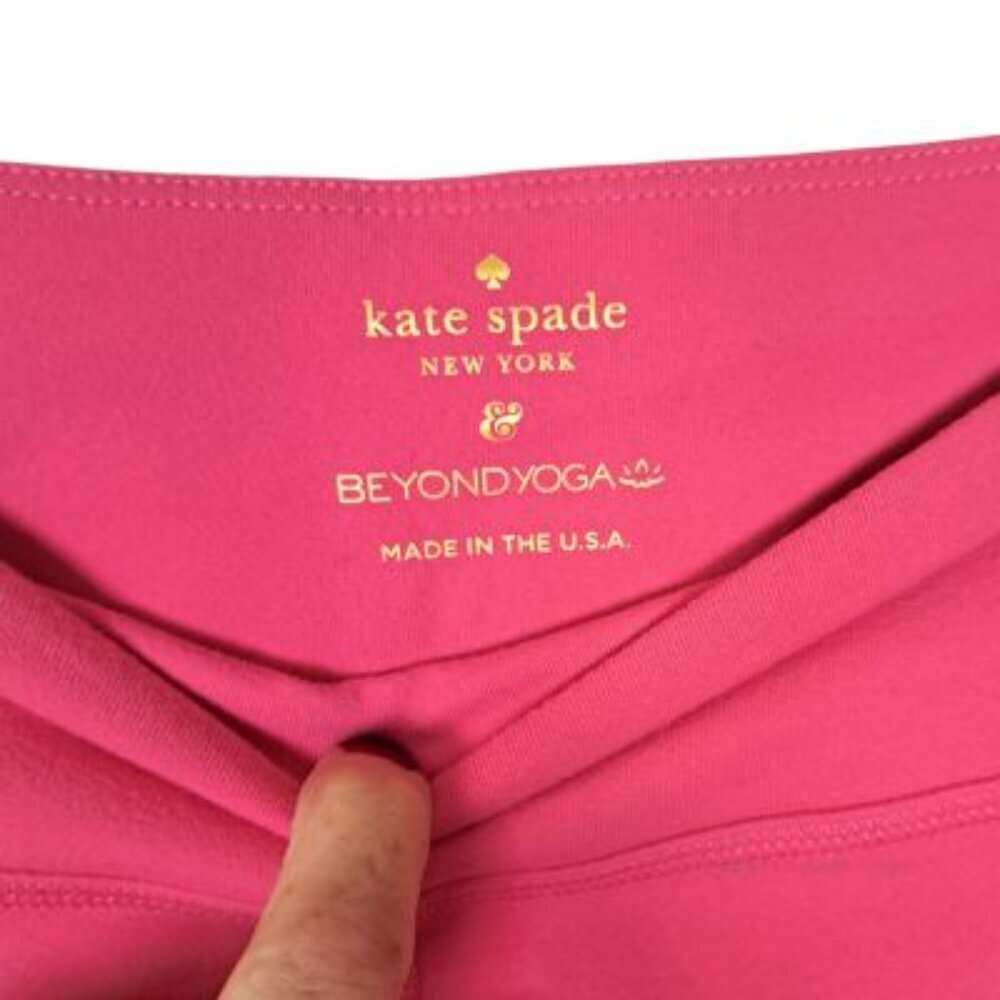 Kate Spade Beyond Yoga Single Back Bow Leggings - Picture 5 of 8